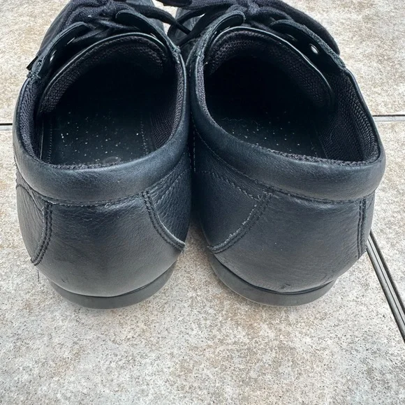 Salvatore Ferragamo Men's Low Cut Leather Sneaker Shoes